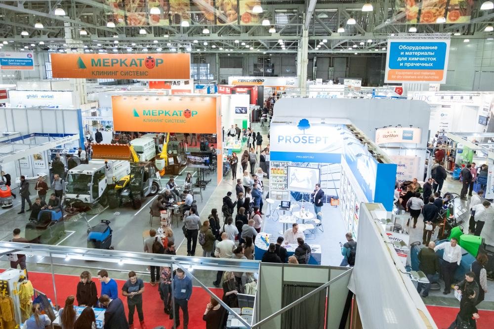 ВИСПО стала партнером выставки Clean Expo Moscow | Pulire 2019